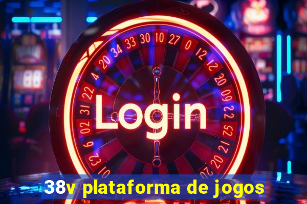 38v plataforma de jogos